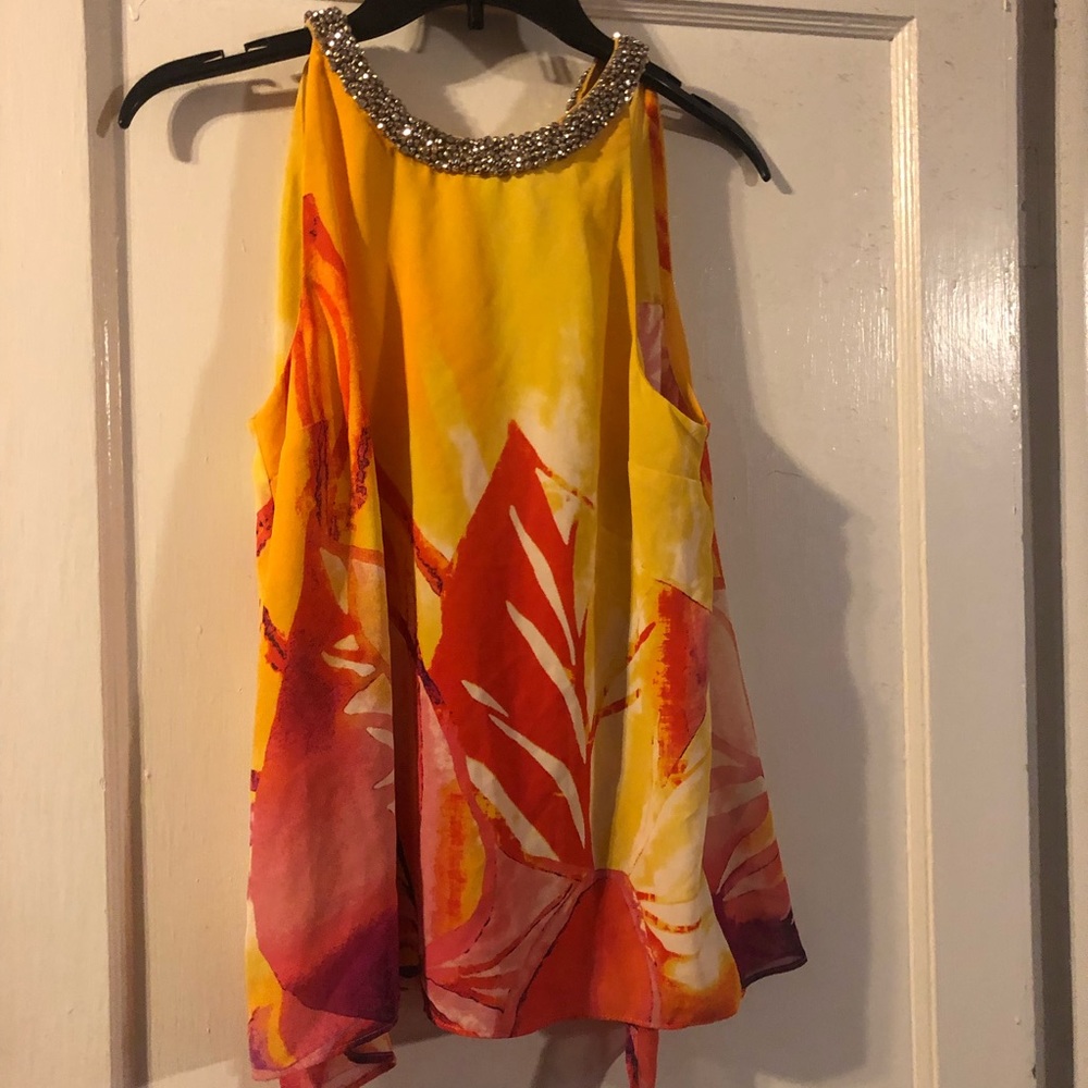Jlo halter blouse